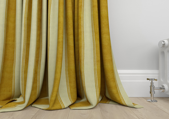 Selva, Gold - Made to Measure Curtains - Image 6